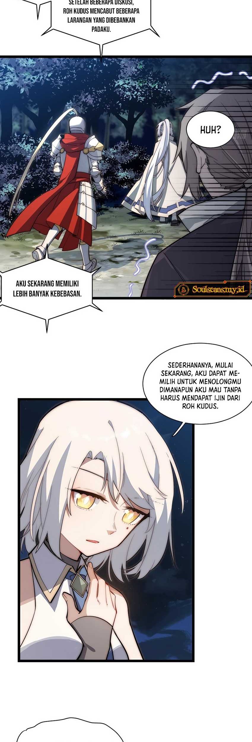Adventures of an Undead Who Became Paladin Chapter 103 Gambar 23