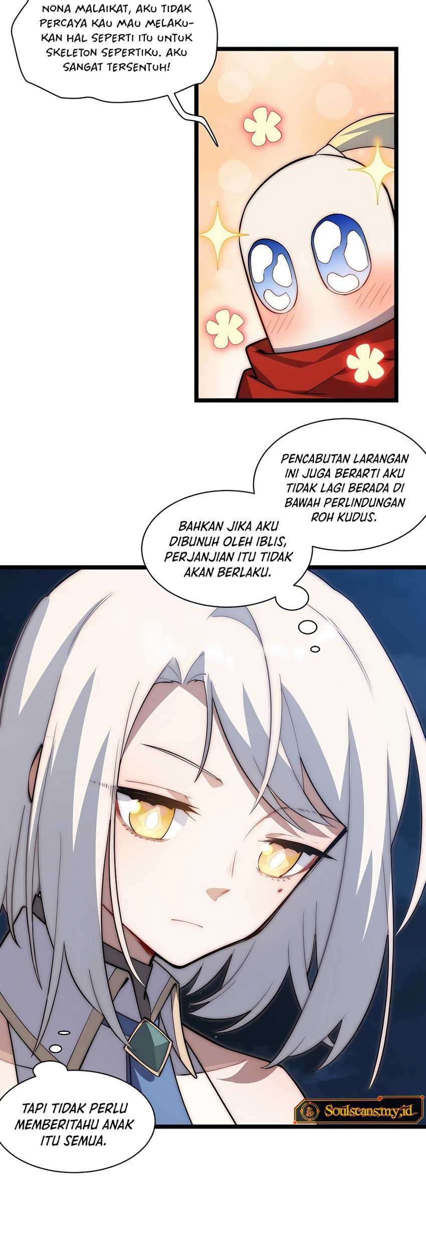 Adventures of an Undead Who Became Paladin Chapter 103 Gambar 24