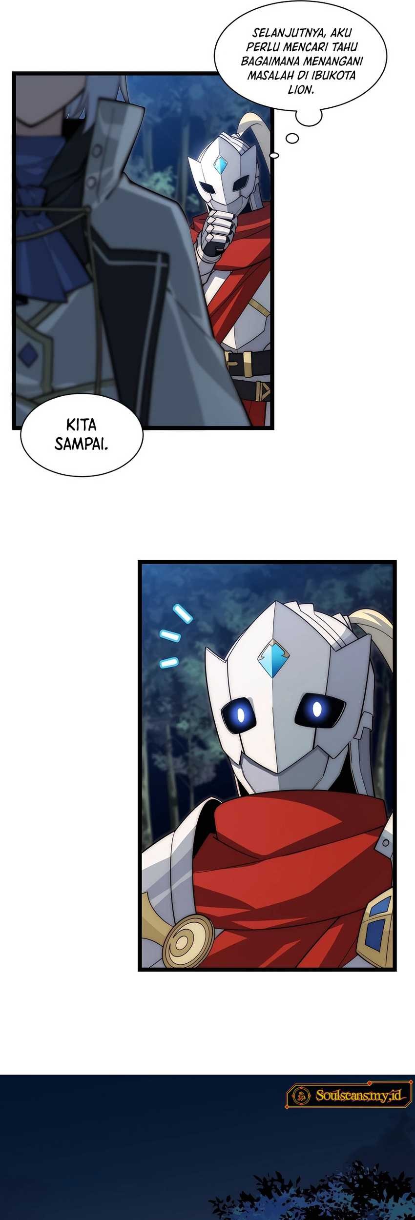 Adventures of an Undead Who Became Paladin Chapter 103 Gambar 26