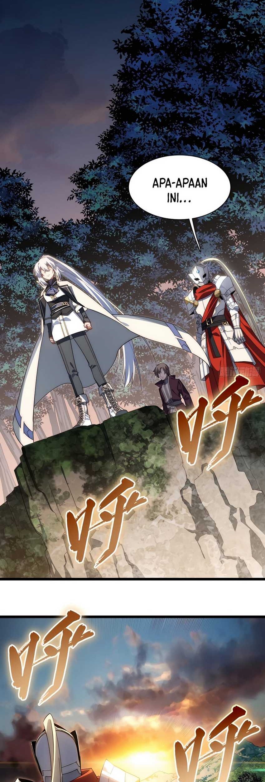 Adventures of an Undead Who Became Paladin Chapter 103 Gambar 27