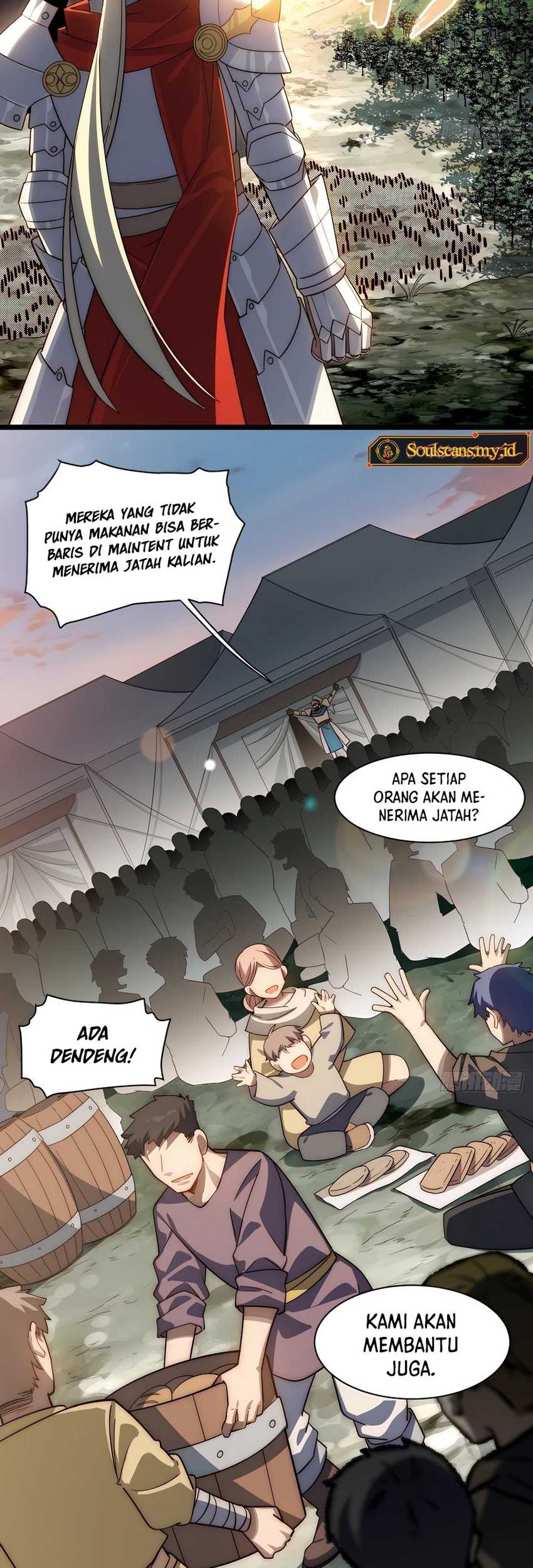 Adventures of an Undead Who Became Paladin Chapter 103 Gambar 28