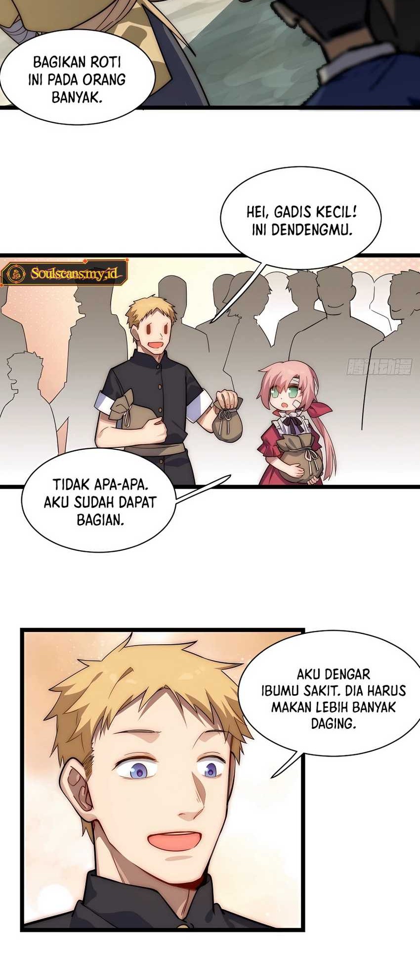 Adventures of an Undead Who Became Paladin Chapter 103 Gambar 29