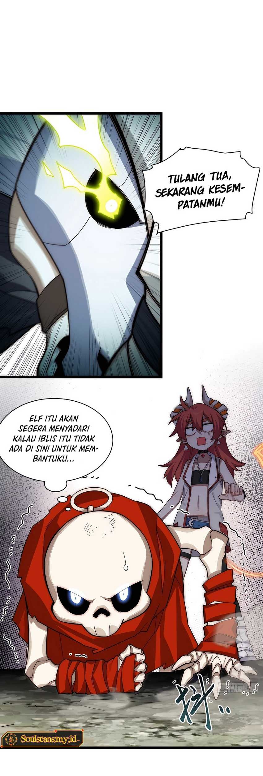 Adventures of an Undead Who Became Paladin Chapter 102 Gambar 31
