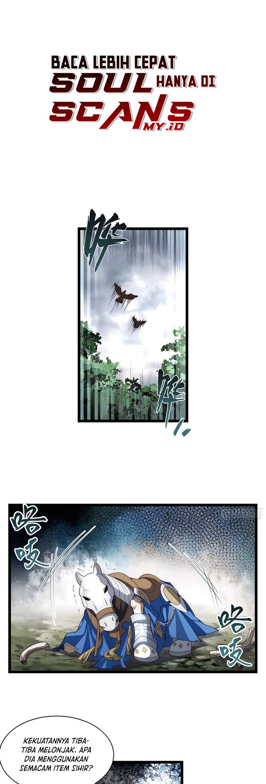 Adventures of an Undead Who Became Paladin Chapter 102 Gambar 3