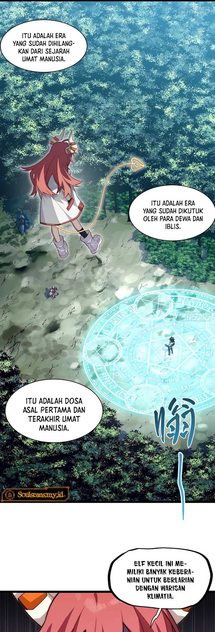Adventures of an Undead Who Became Paladin Chapter 102 Gambar 7