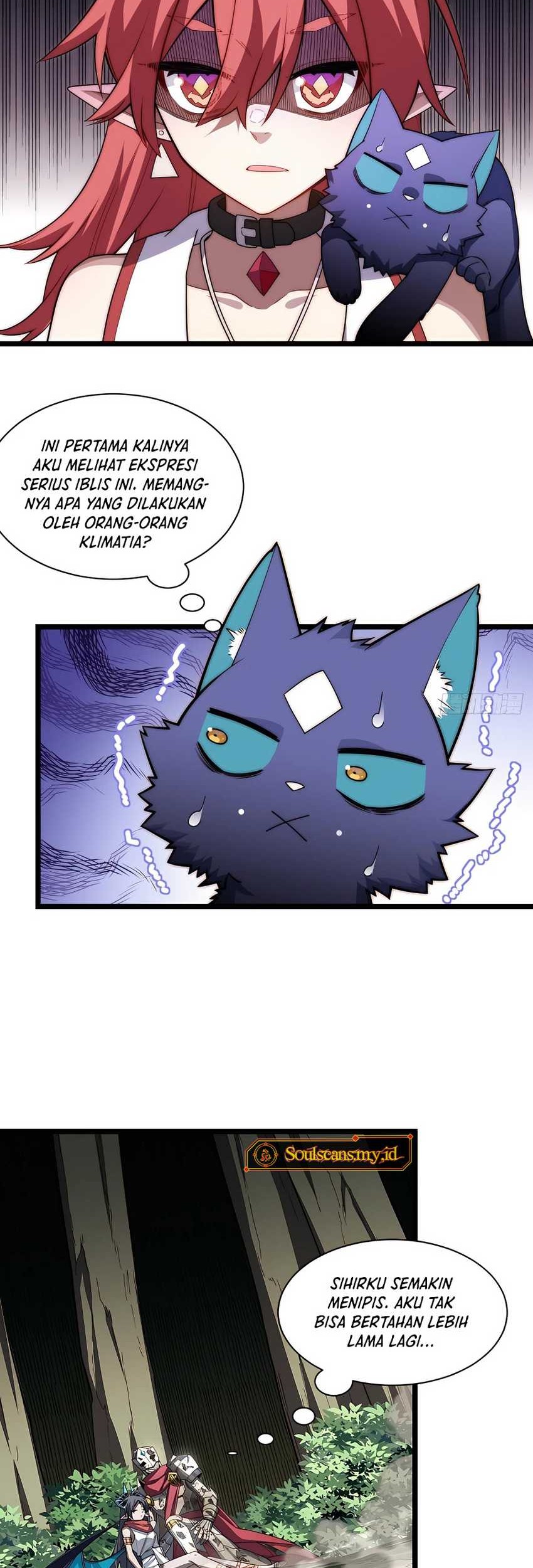 Adventures of an Undead Who Became Paladin Chapter 102 Gambar 8