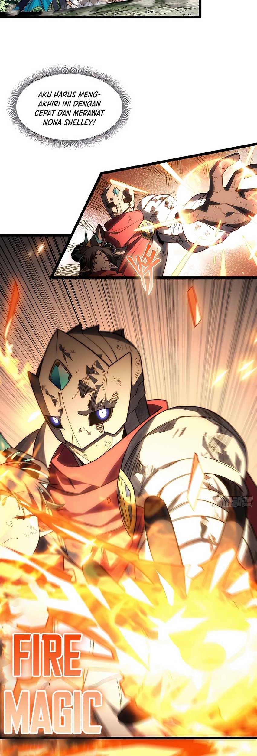 Adventures of an Undead Who Became Paladin Chapter 102 Gambar 9