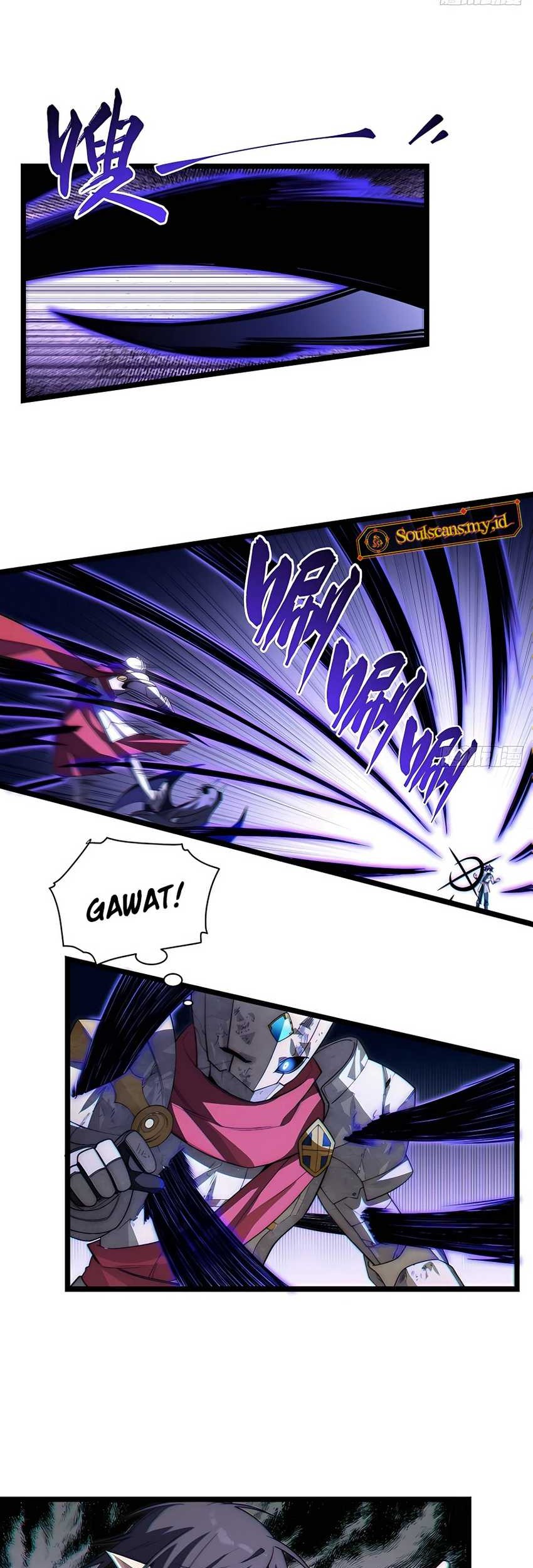 Adventures of an Undead Who Became Paladin Chapter 102 Gambar 13