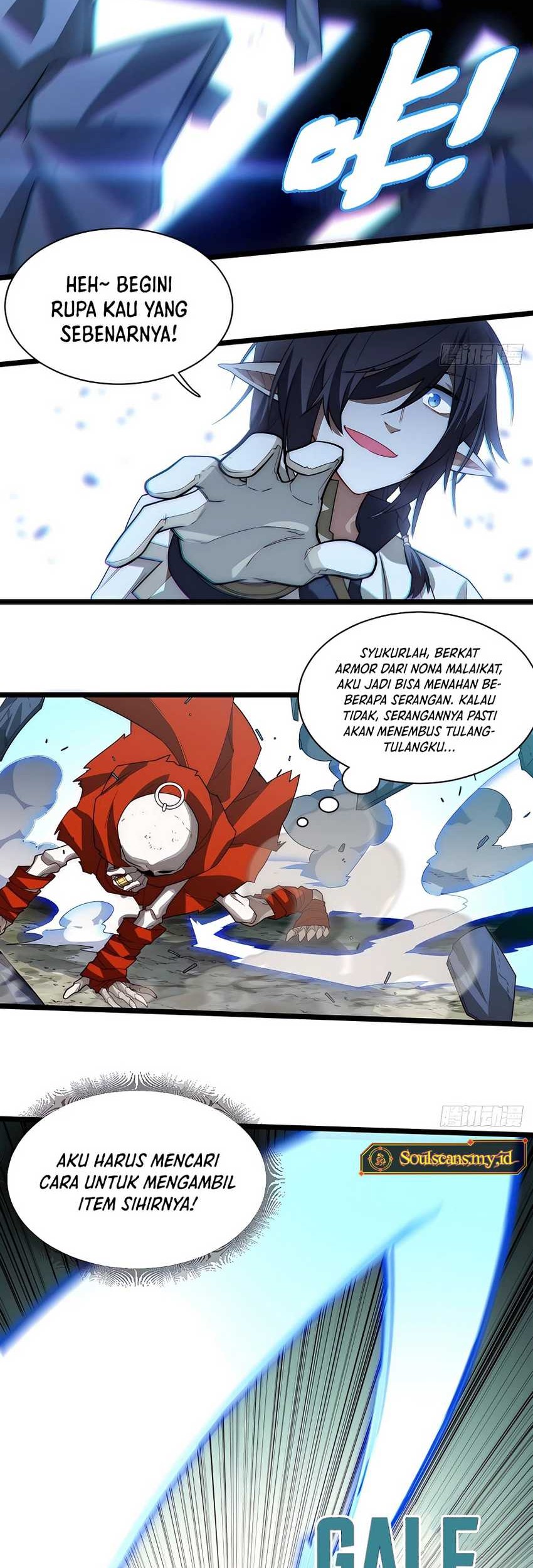Adventures of an Undead Who Became Paladin Chapter 102 Gambar 16