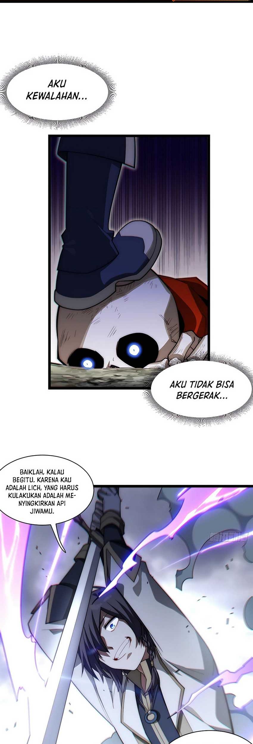 Adventures of an Undead Who Became Paladin Chapter 102 Gambar 20