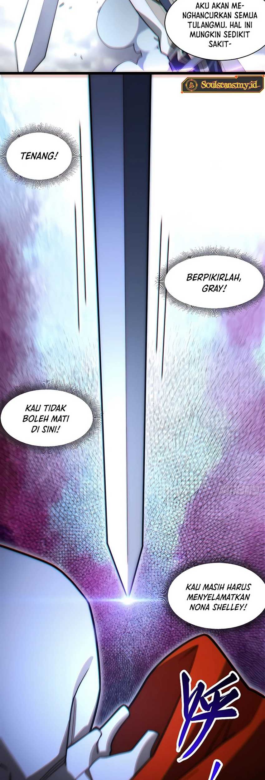 Adventures of an Undead Who Became Paladin Chapter 102 Gambar 21