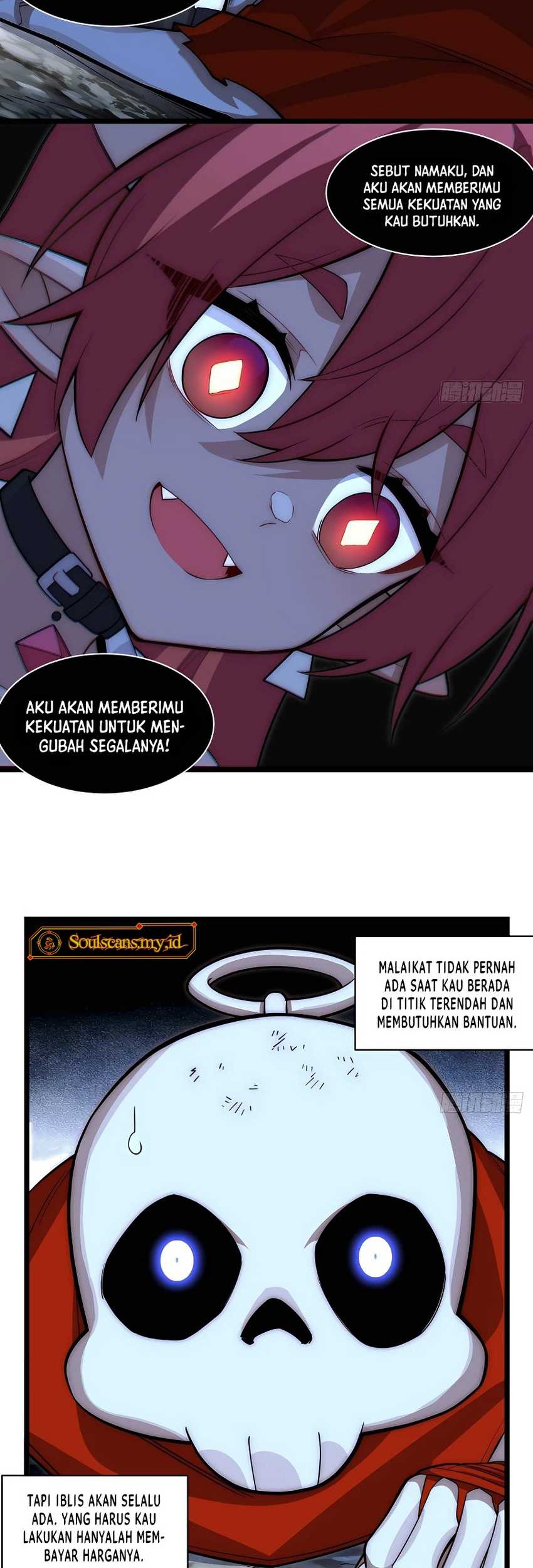Adventures of an Undead Who Became Paladin Chapter 102 Gambar 24