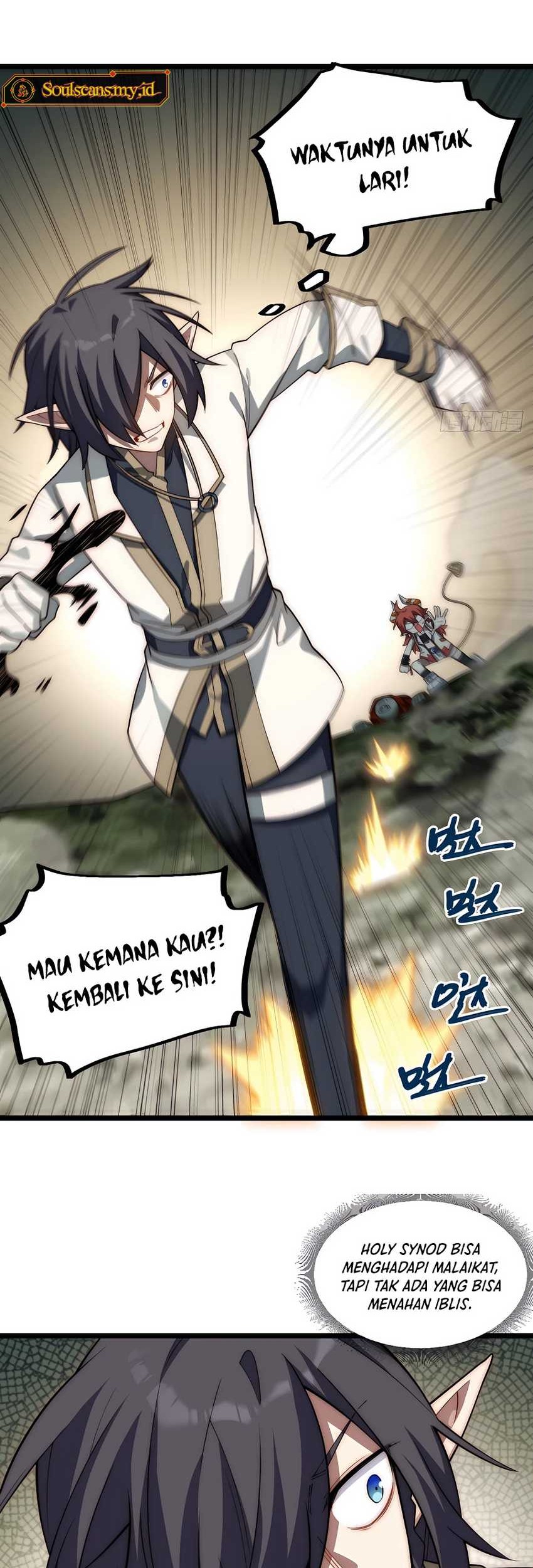 Adventures of an Undead Who Became Paladin Chapter 102 Gambar 28