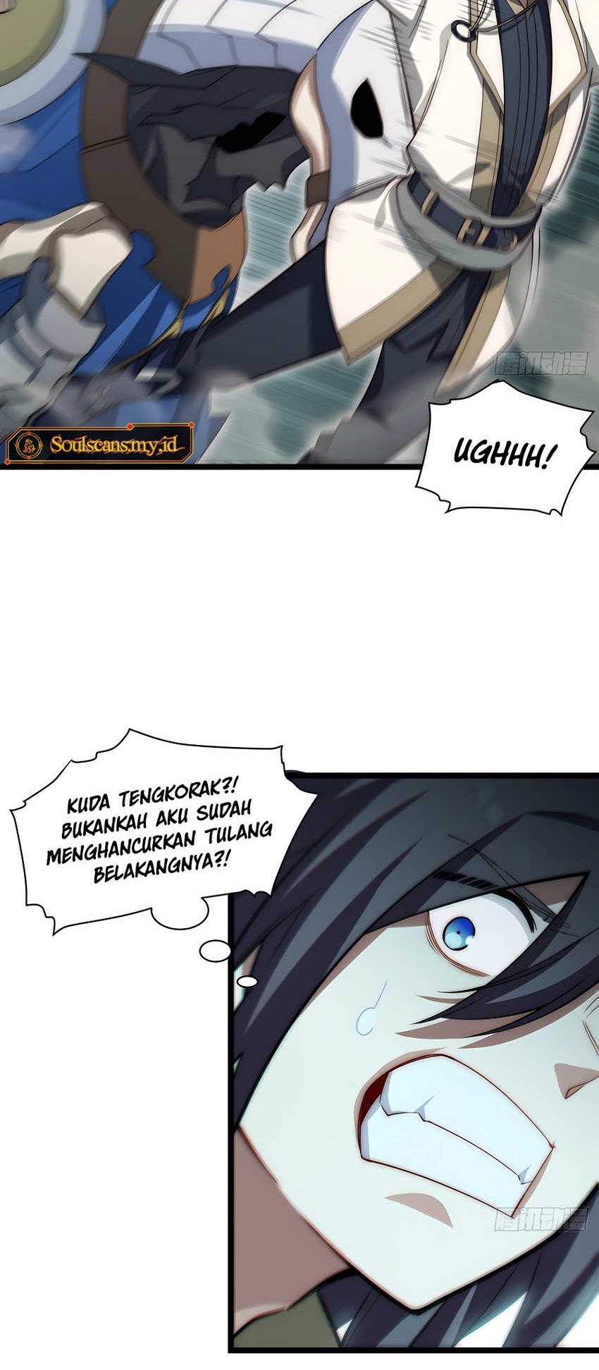 Adventures of an Undead Who Became Paladin Chapter 102 Gambar 30