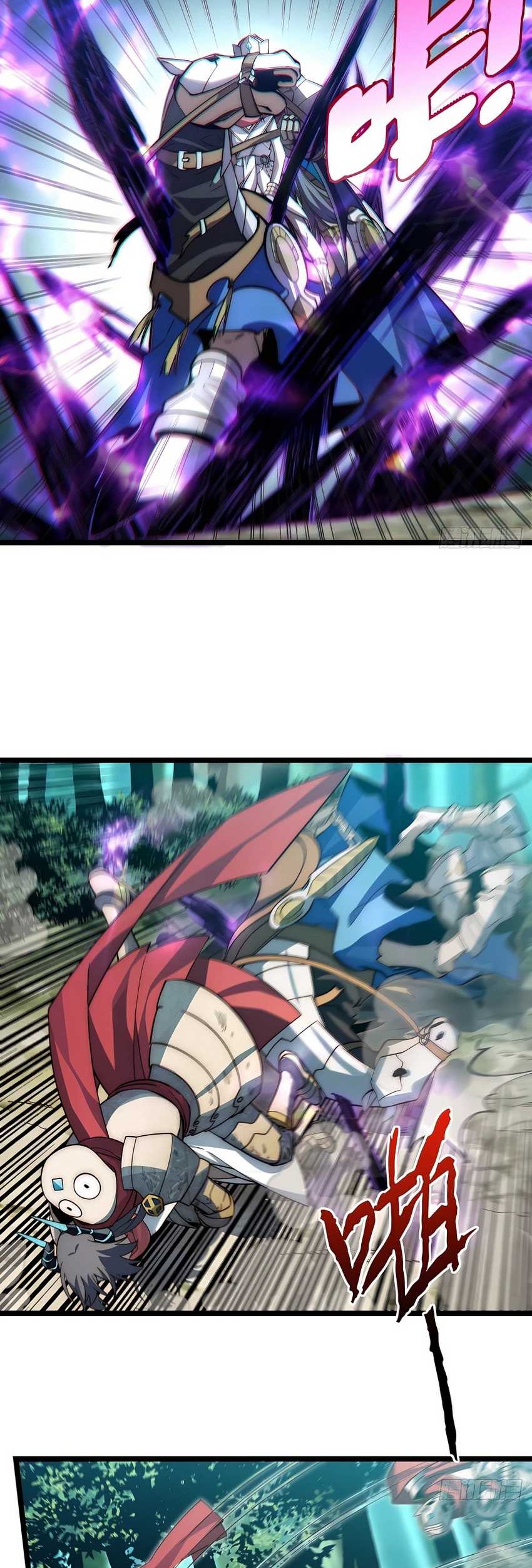 Adventures of an Undead Who Became Paladin Chapter 101 Gambar 4