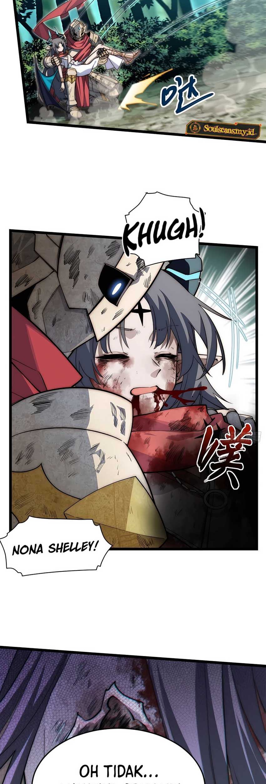 Adventures of an Undead Who Became Paladin Chapter 101 Gambar 5