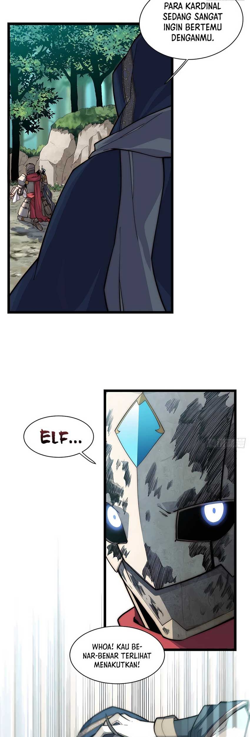 Adventures of an Undead Who Became Paladin Chapter 101 Gambar 9