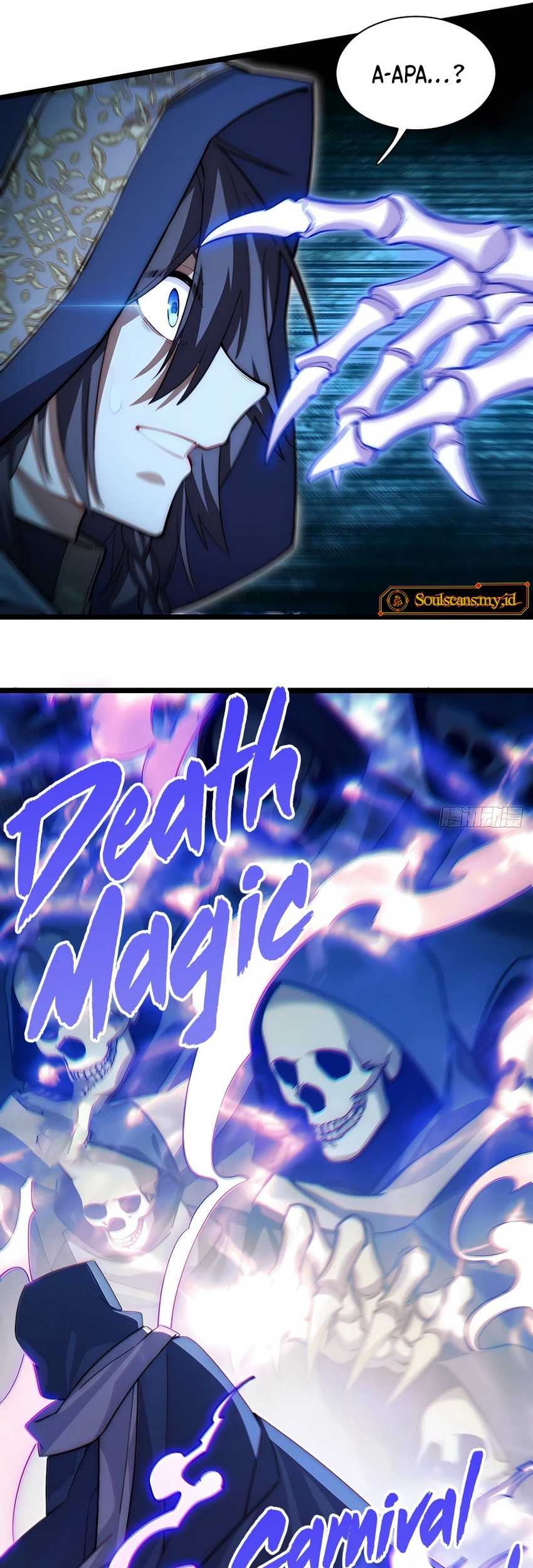 Adventures of an Undead Who Became Paladin Chapter 101 Gambar 15