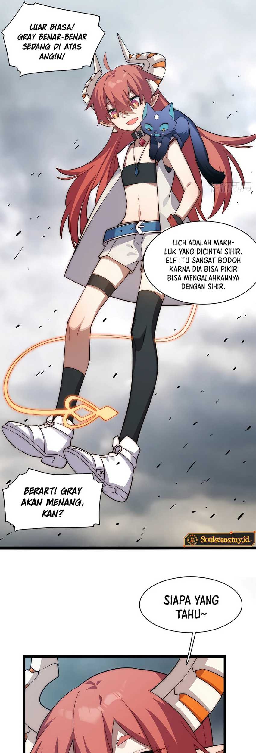 Adventures of an Undead Who Became Paladin Chapter 101 Gambar 27