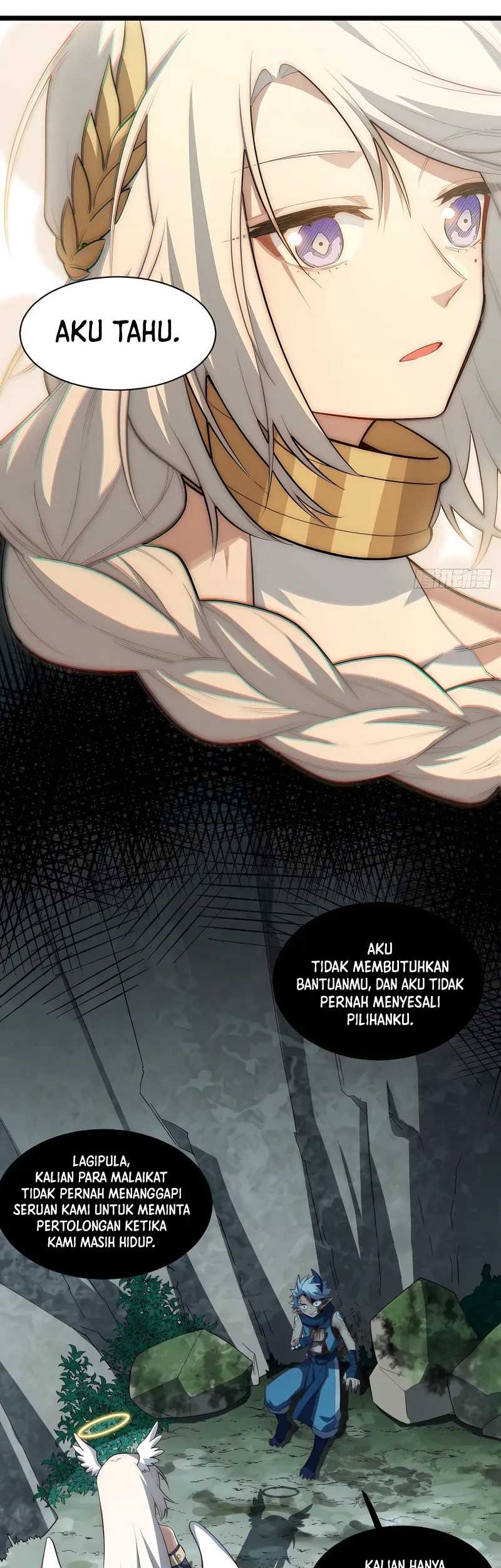 Adventures of an Undead Who Became Paladin Chapter 100 Gambar 23