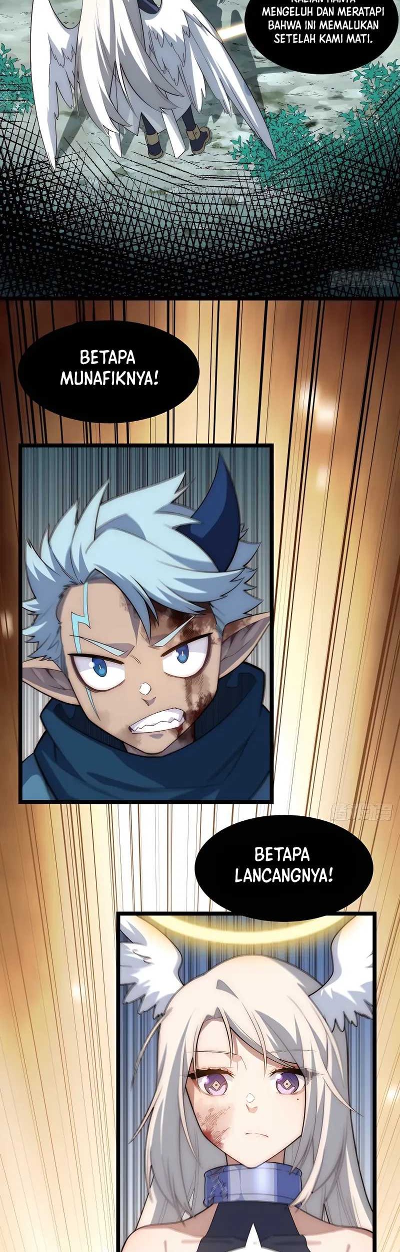 Adventures of an Undead Who Became Paladin Chapter 100 Gambar 24