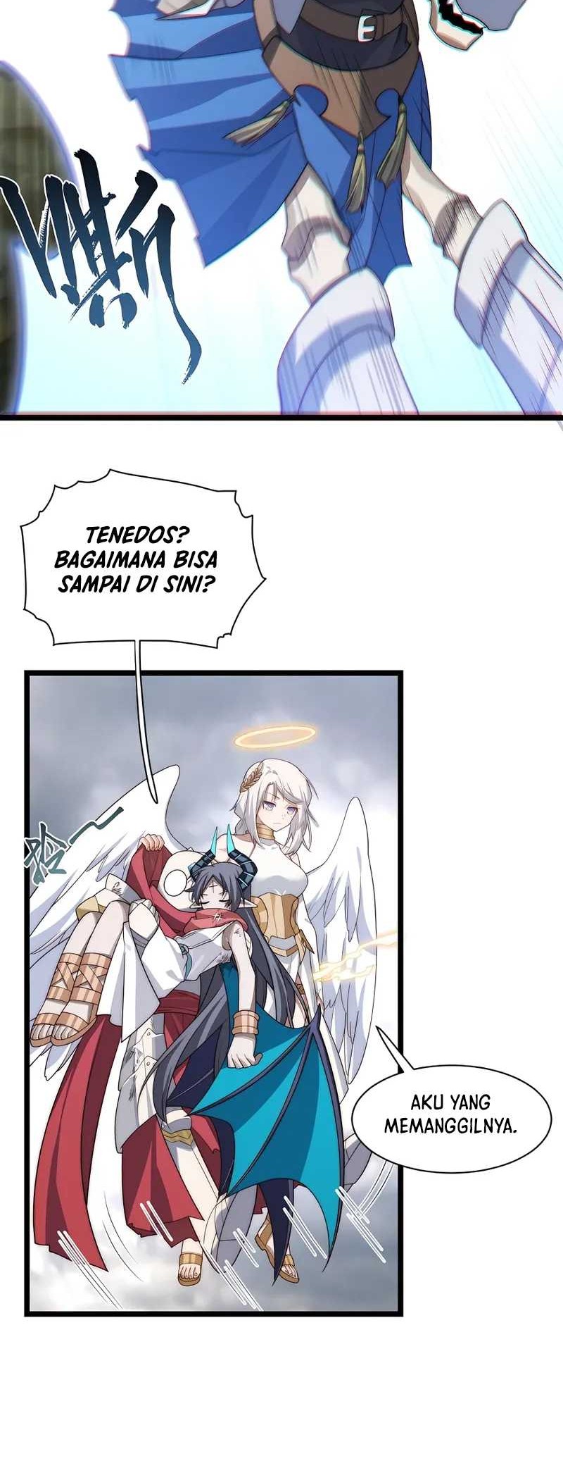 Adventures of an Undead Who Became Paladin Chapter 100 Gambar 31