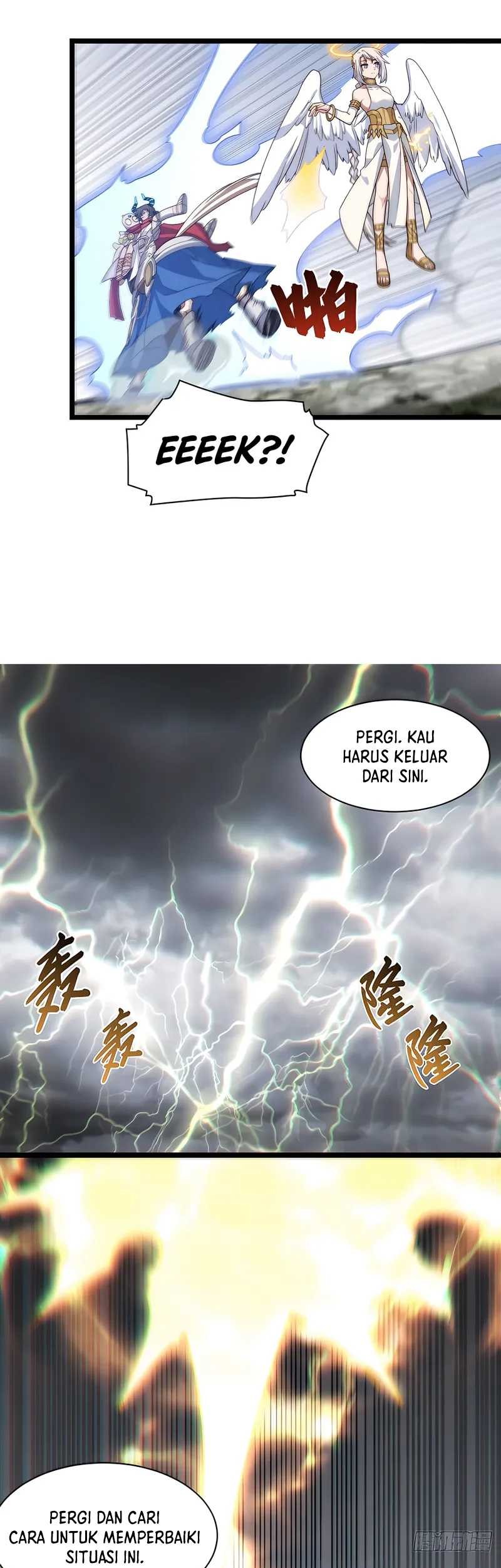 Adventures of an Undead Who Became Paladin Chapter 100 Gambar 32