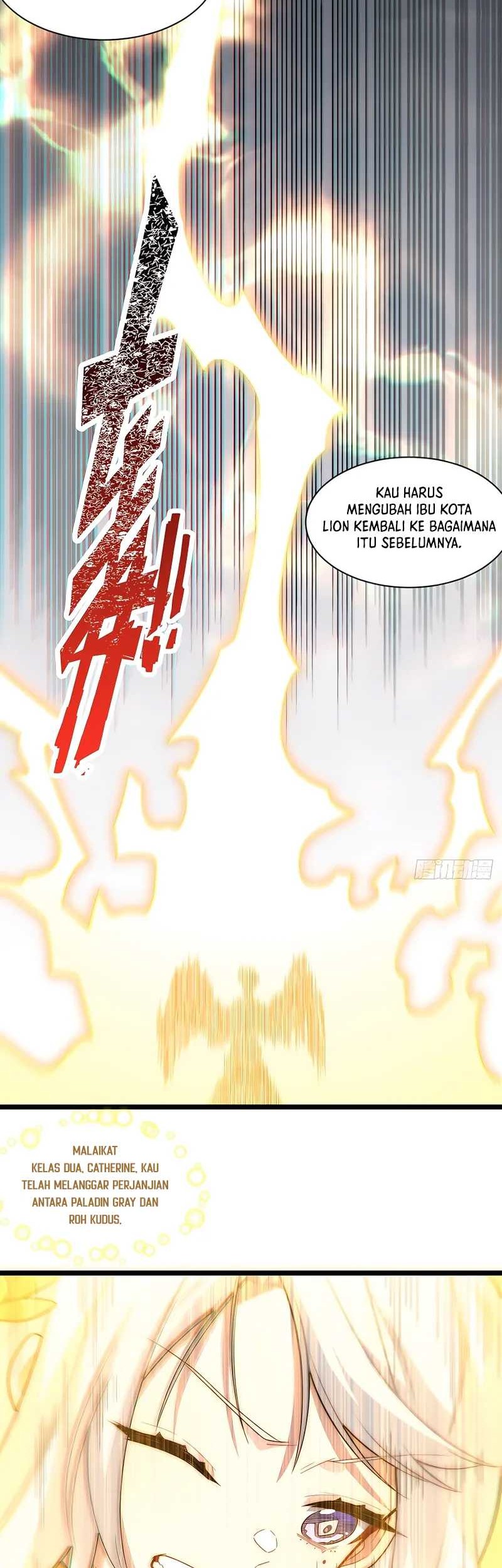 Adventures of an Undead Who Became Paladin Chapter 100 Gambar 33