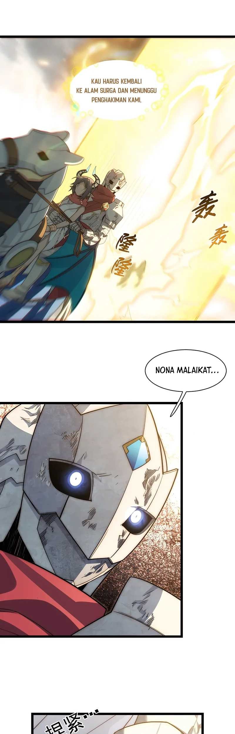 Adventures of an Undead Who Became Paladin Chapter 100 Gambar 35