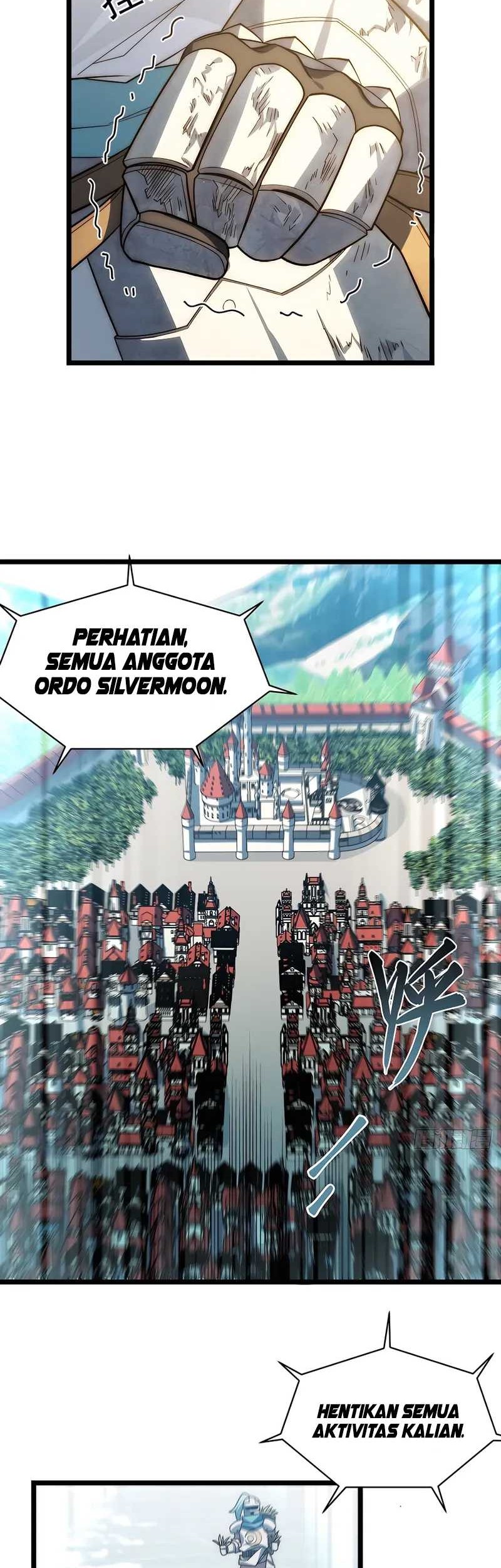 Adventures of an Undead Who Became Paladin Chapter 100 Gambar 36