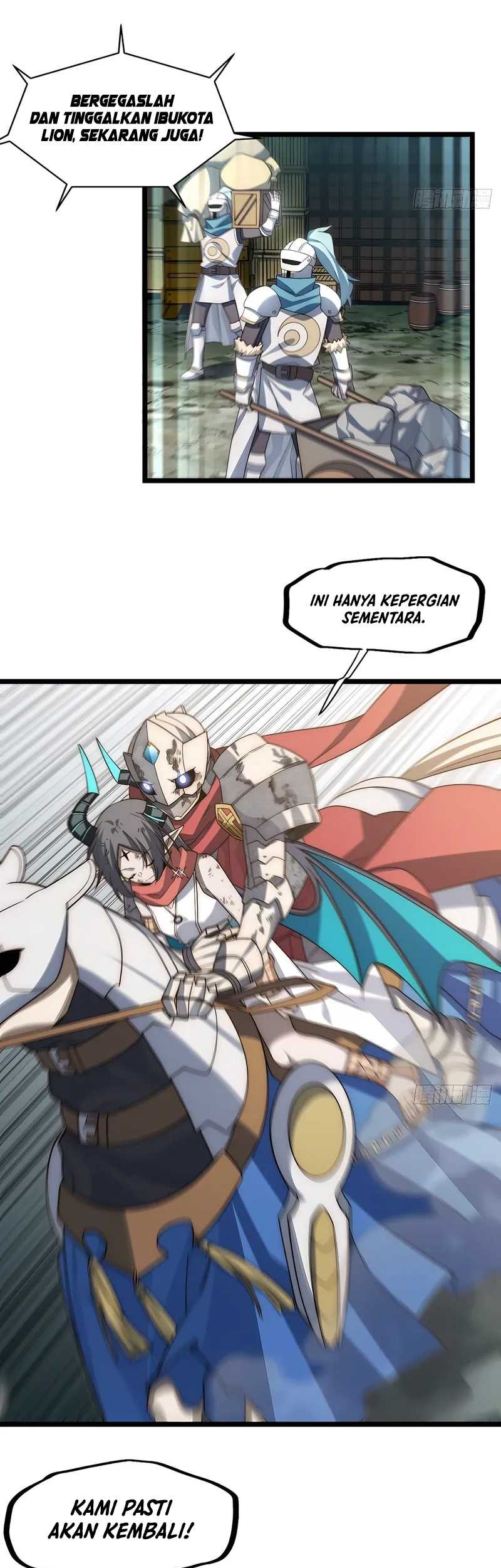 Adventures of an Undead Who Became Paladin Chapter 100 Gambar 38