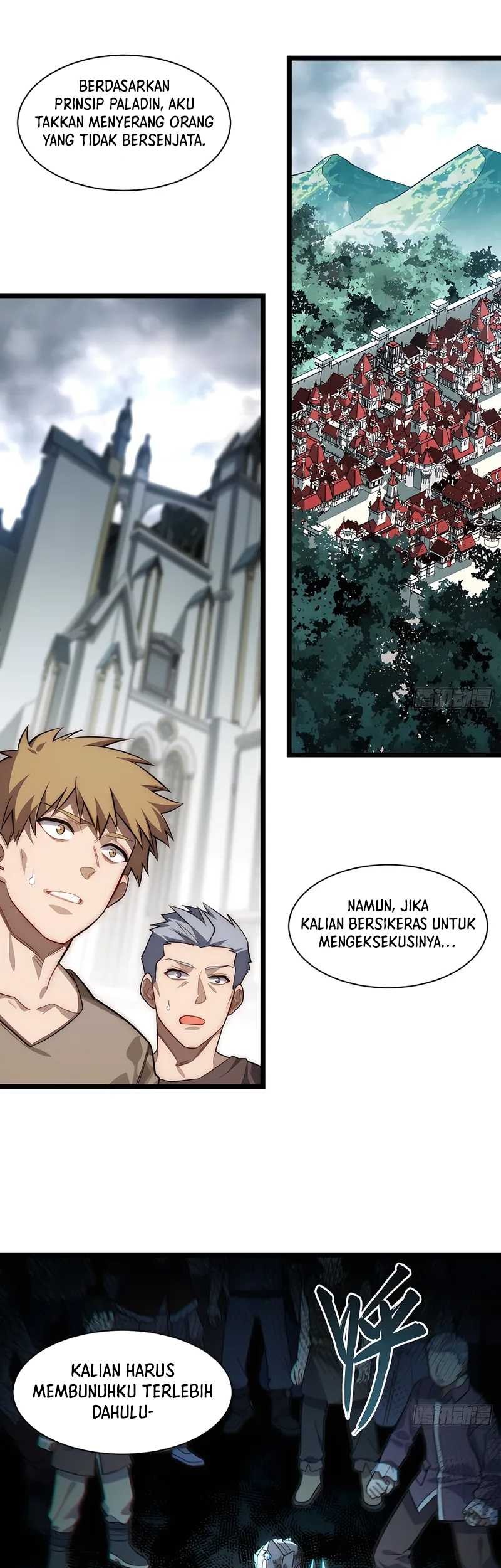 Adventures of an Undead Who Became Paladin Chapter 100 Gambar 3