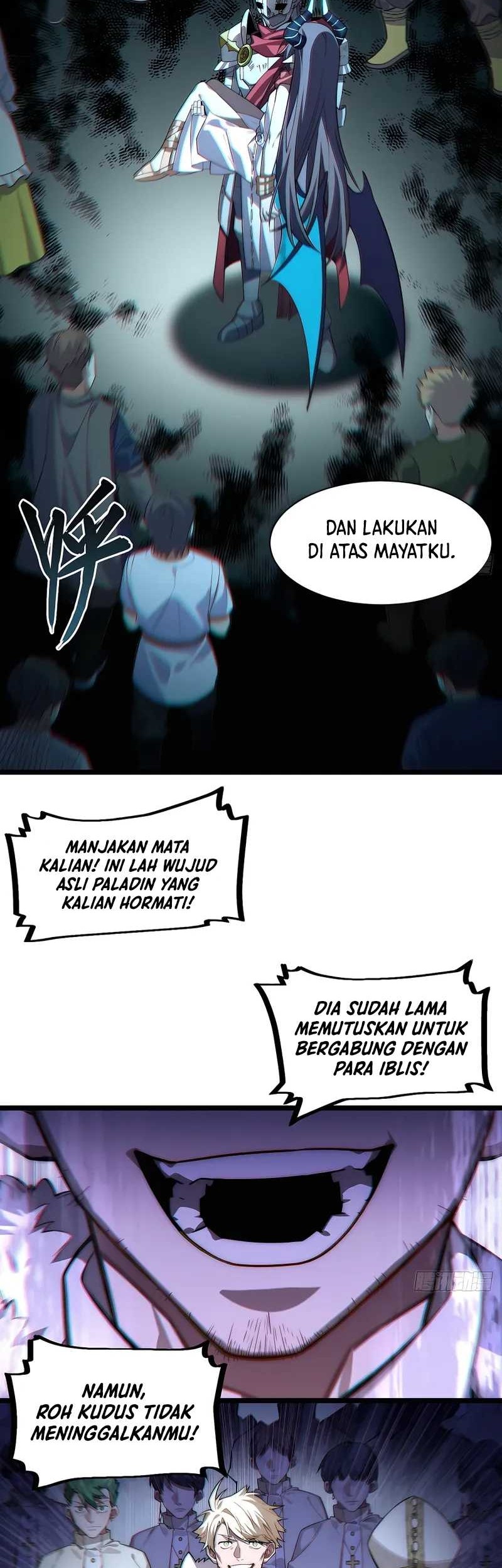 Adventures of an Undead Who Became Paladin Chapter 100 Gambar 4