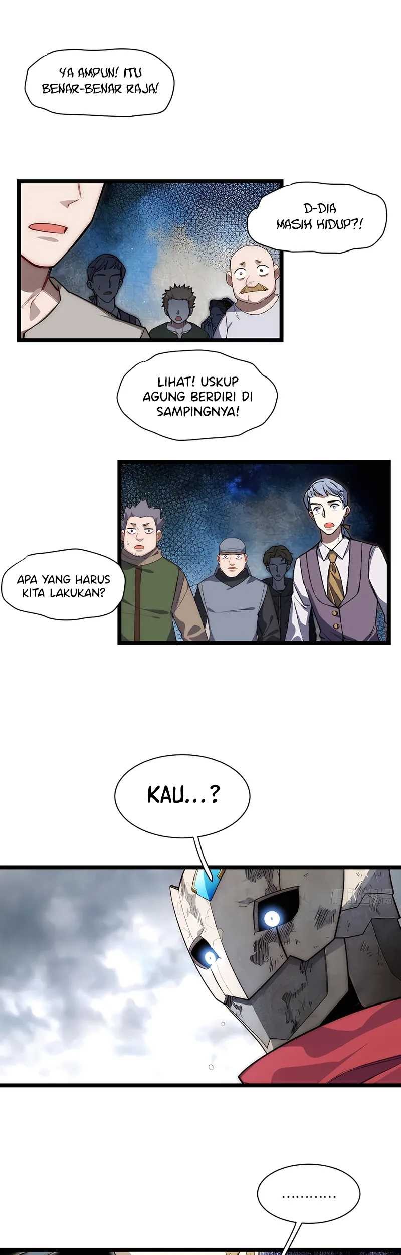 Adventures of an Undead Who Became Paladin Chapter 100 Gambar 6