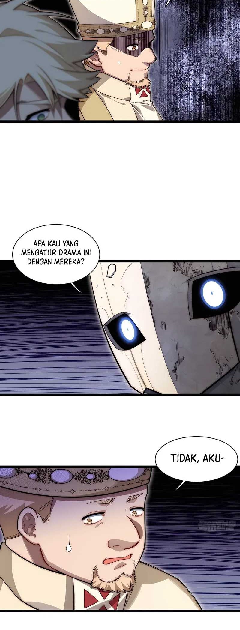 Adventures of an Undead Who Became Paladin Chapter 100 Gambar 7