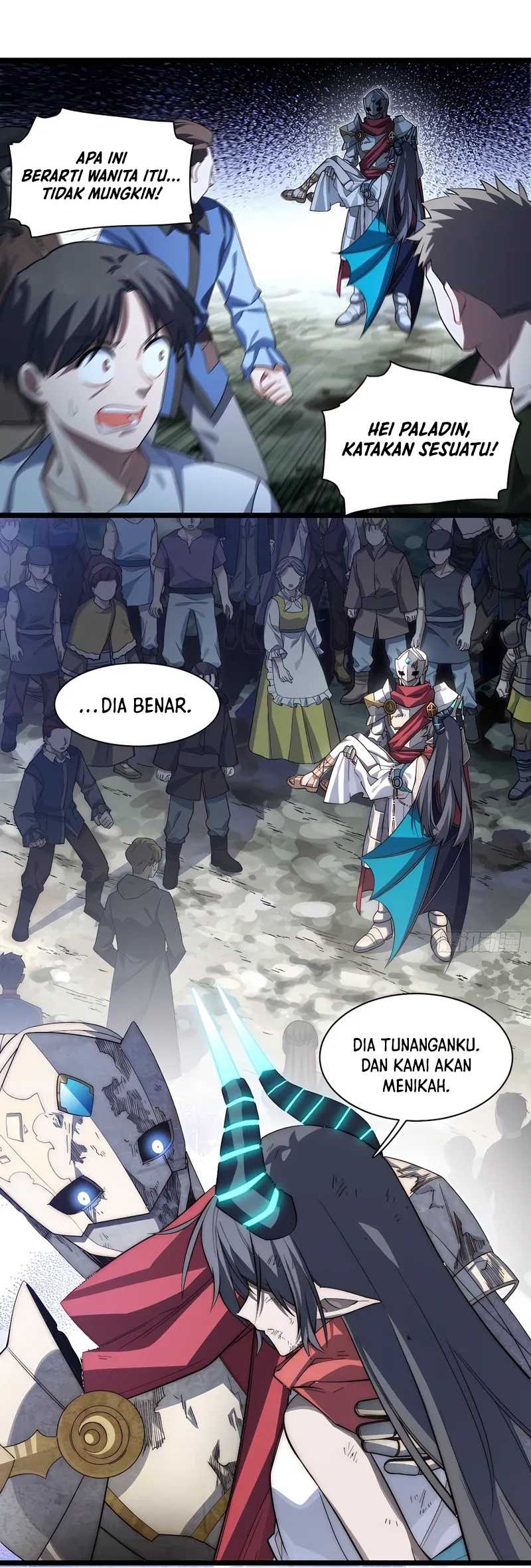 Adventures of an Undead Who Became Paladin Chapter 100 Gambar 9