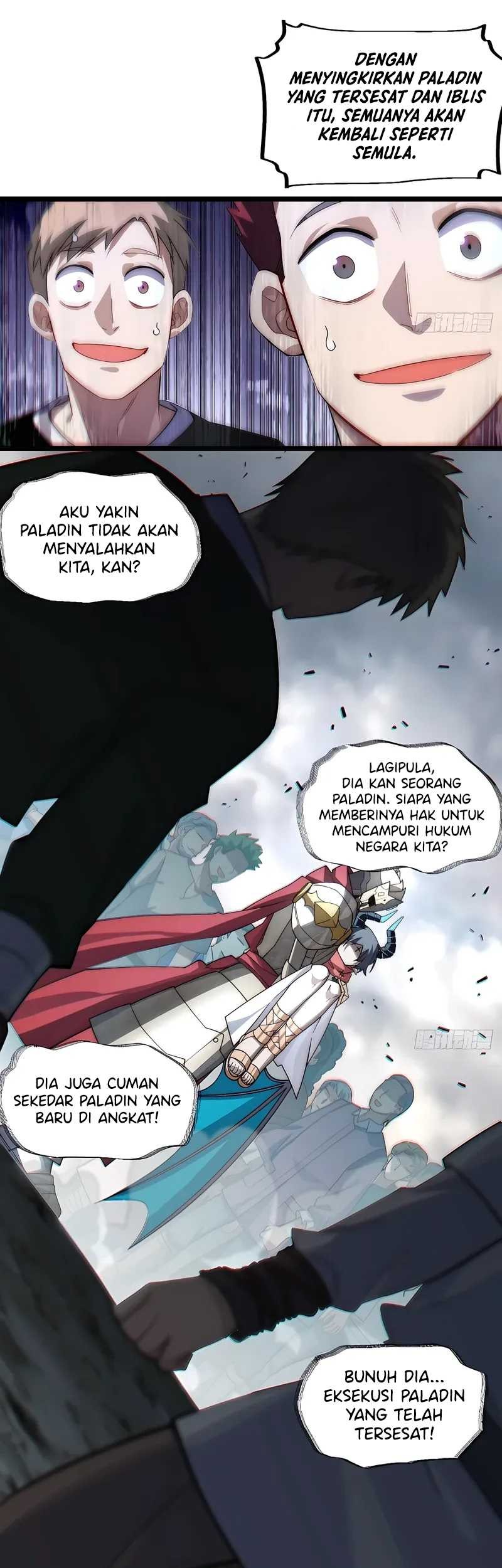 Adventures of an Undead Who Became Paladin Chapter 100 Gambar 13