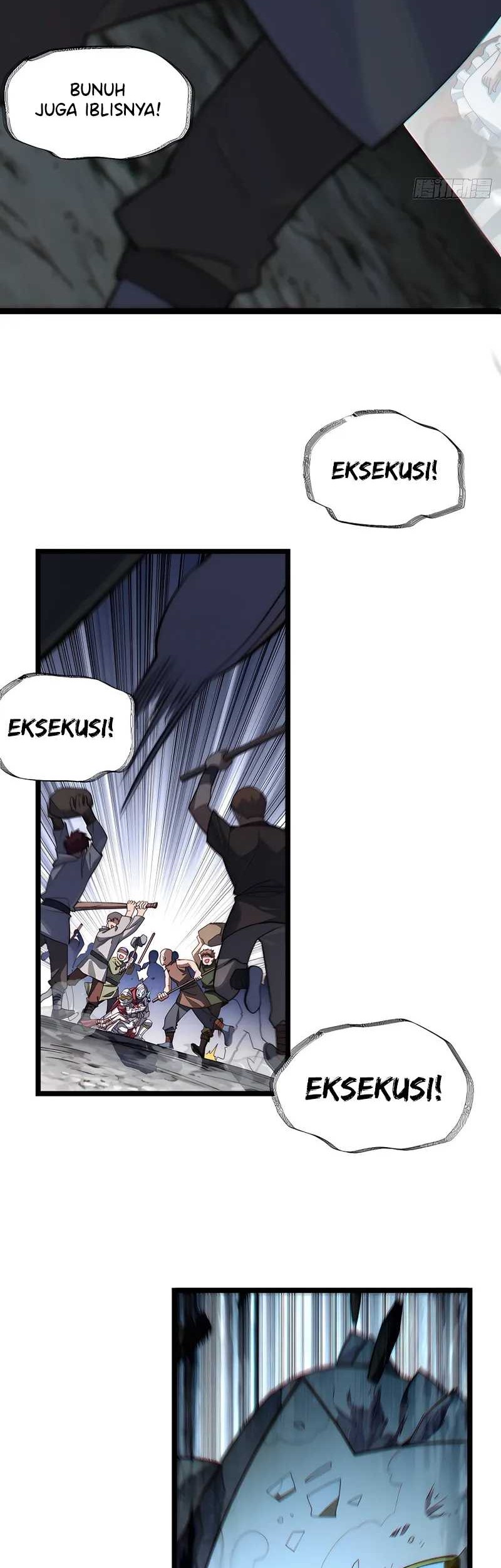 Adventures of an Undead Who Became Paladin Chapter 100 Gambar 14