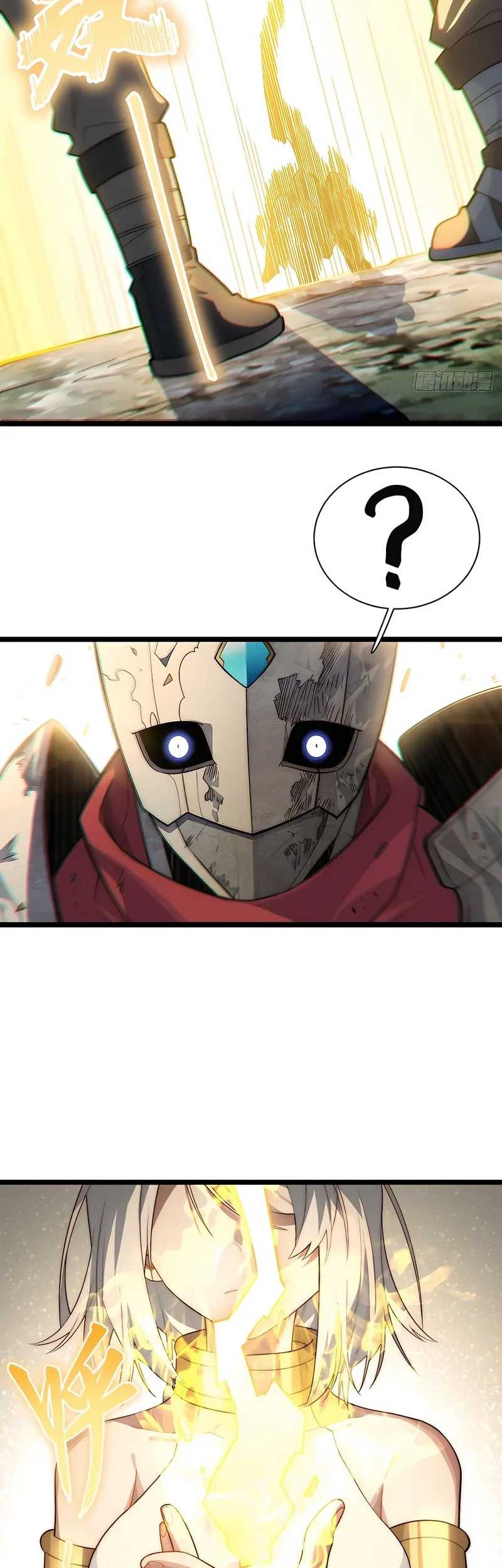 Adventures of an Undead Who Became Paladin Chapter 100 Gambar 17