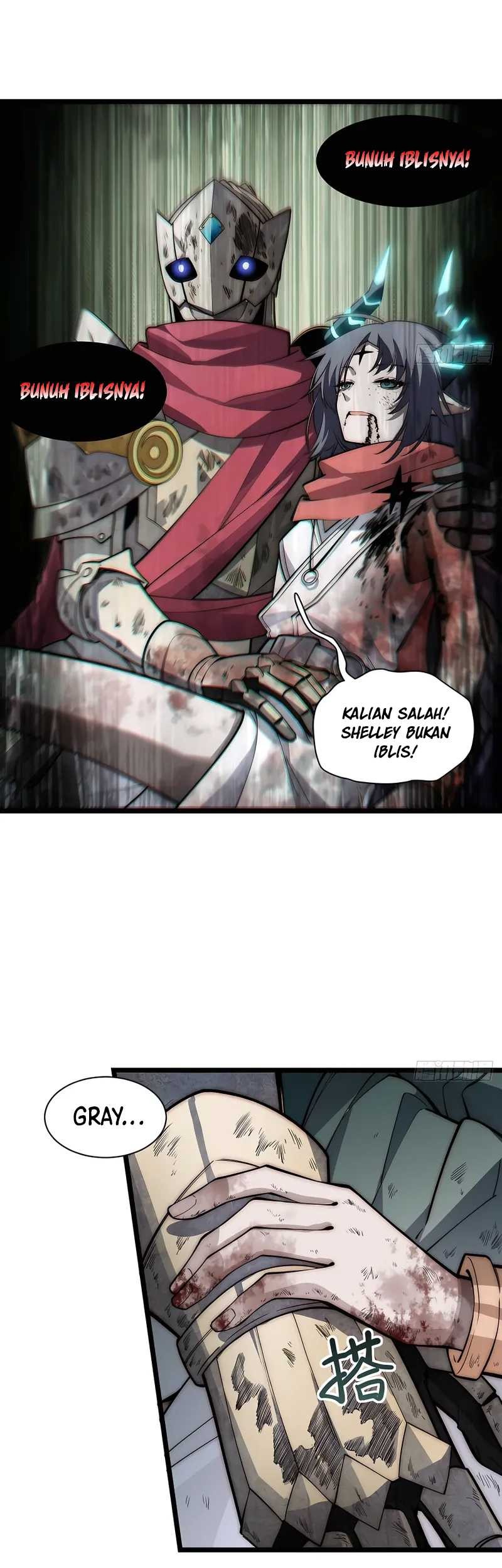 Adventures of an Undead Who Became Paladin Chapter 99 Gambar 18