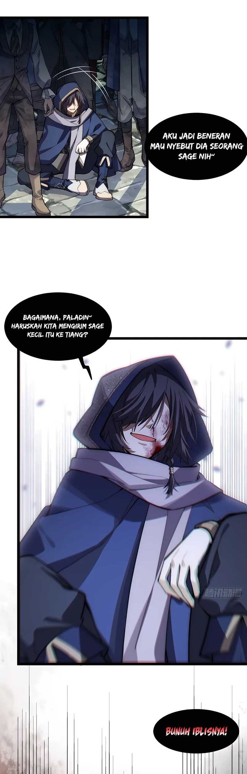 Adventures of an Undead Who Became Paladin Chapter 99 Gambar 21