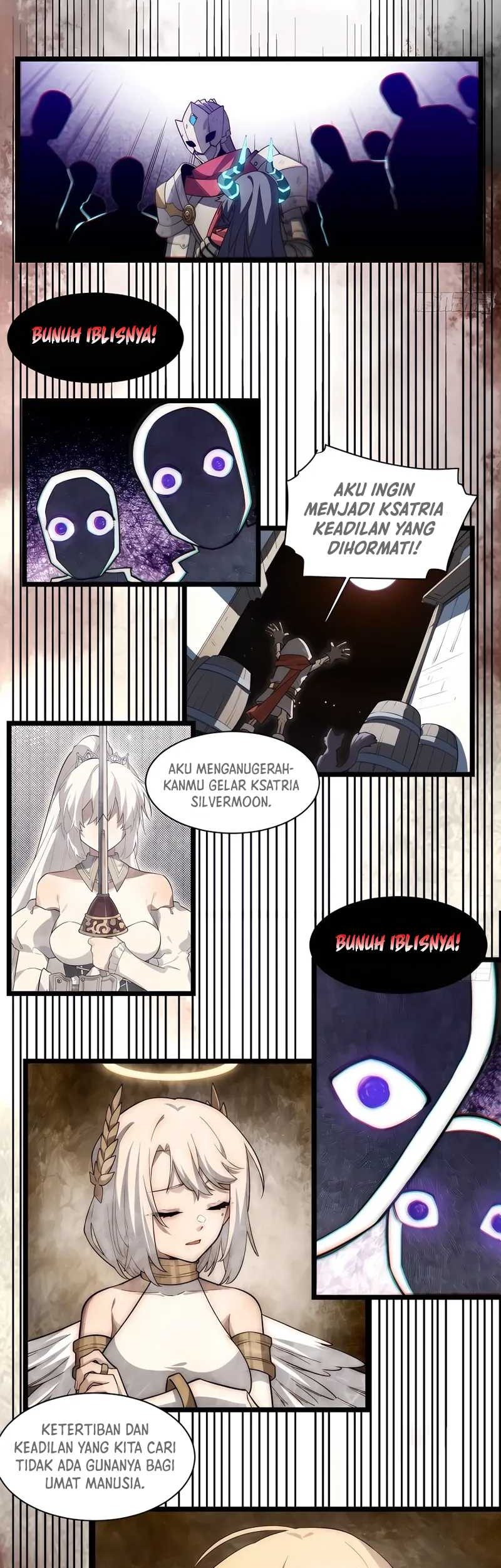 Adventures of an Undead Who Became Paladin Chapter 99 Gambar 22