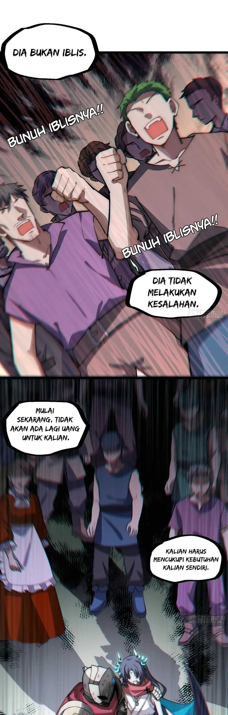 Adventures of an Undead Who Became Paladin Chapter 99 Gambar 24