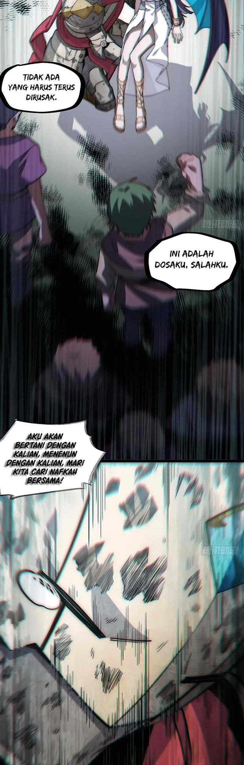 Adventures of an Undead Who Became Paladin Chapter 99 Gambar 25