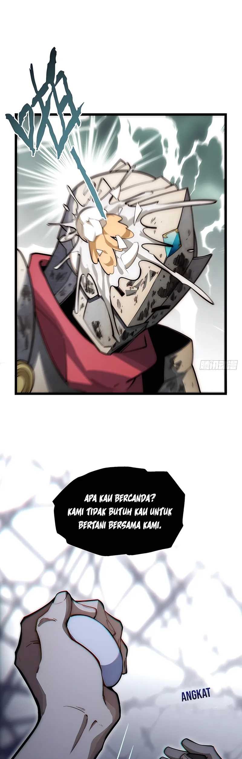 Adventures of an Undead Who Became Paladin Chapter 99 Gambar 27