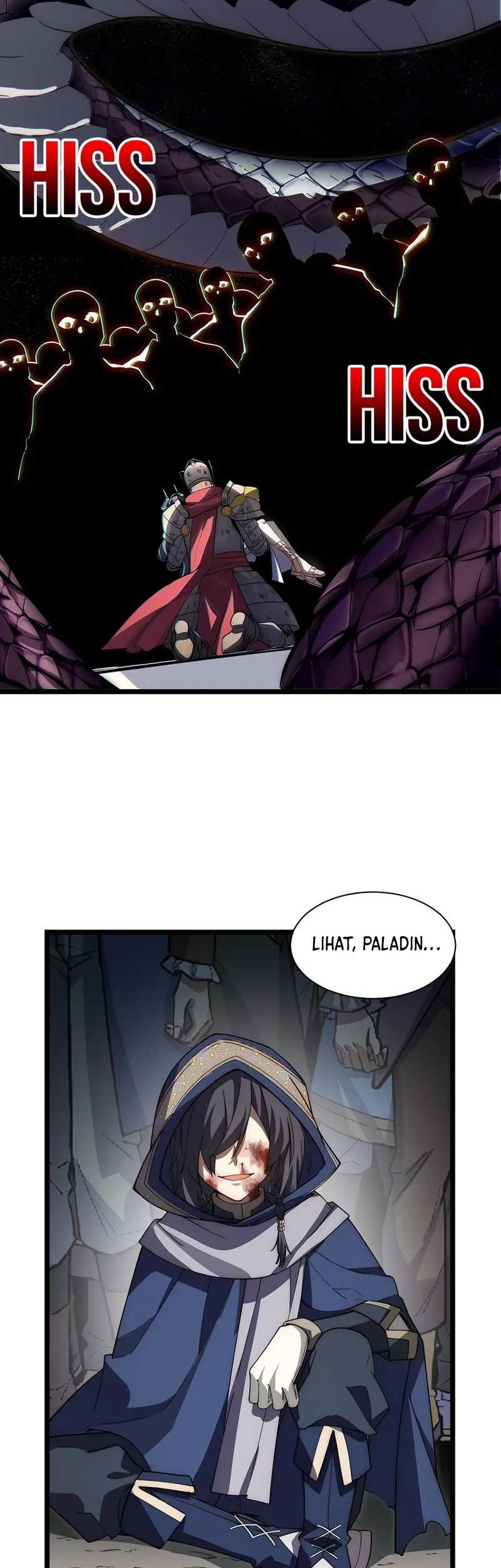 Adventures of an Undead Who Became Paladin Chapter 99 Gambar 30