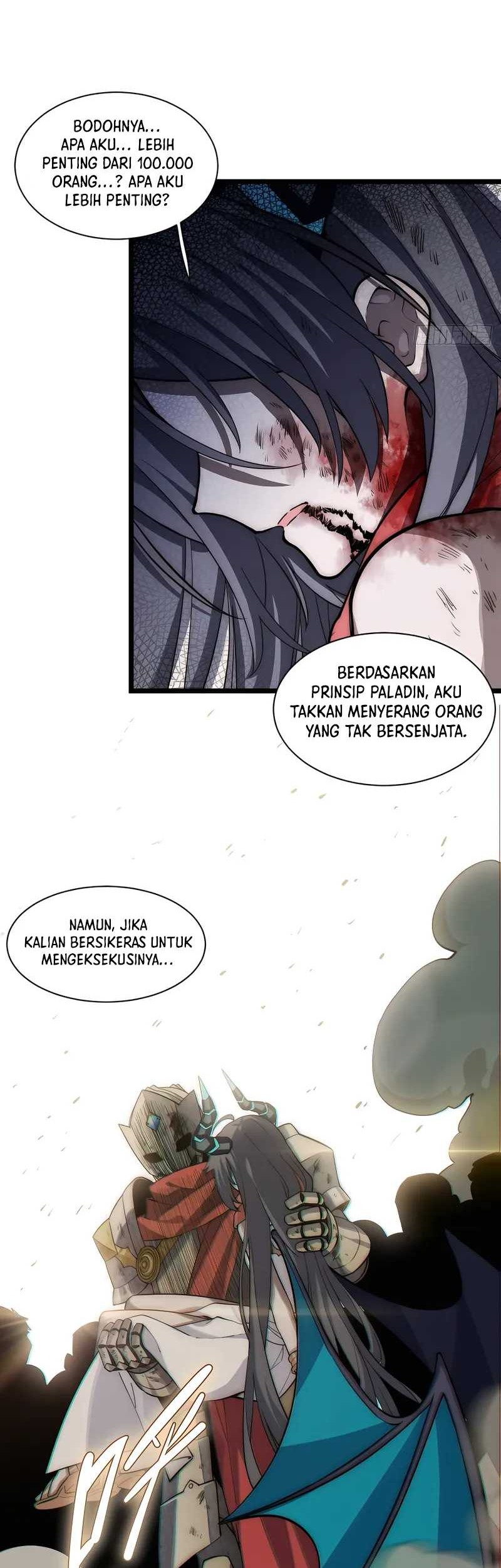 Adventures of an Undead Who Became Paladin Chapter 99 Gambar 33