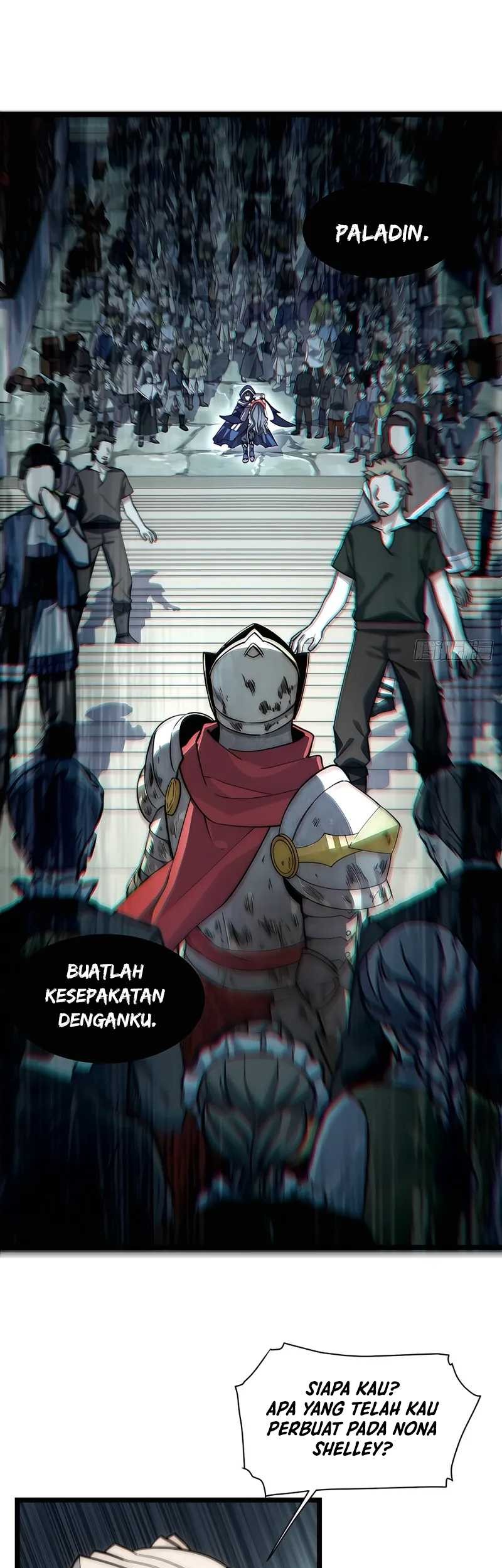 Adventures of an Undead Who Became Paladin Chapter 99 Gambar 3