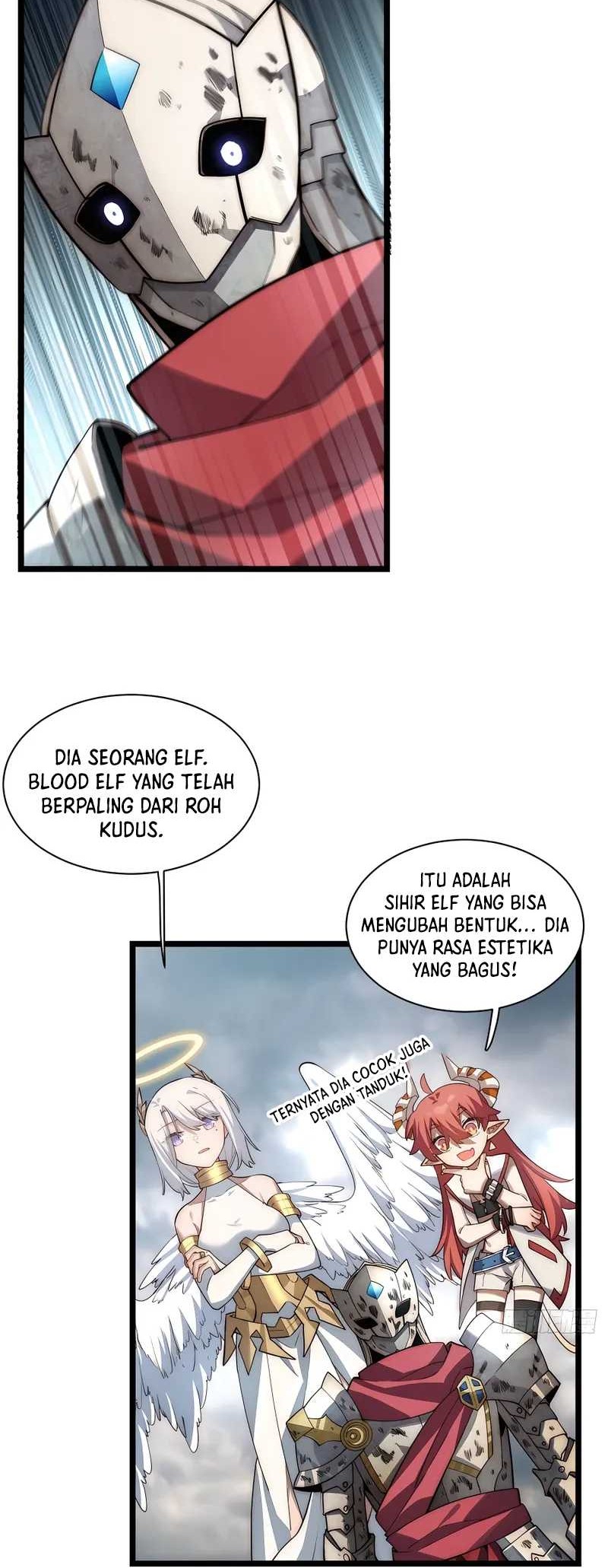 Adventures of an Undead Who Became Paladin Chapter 99 Gambar 4
