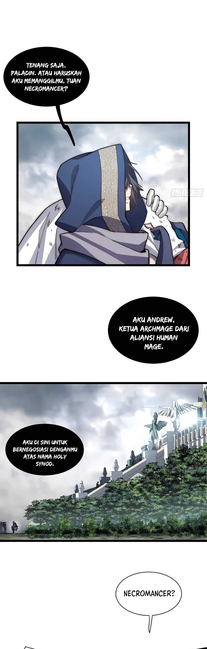 Adventures of an Undead Who Became Paladin Chapter 99 Gambar 5
